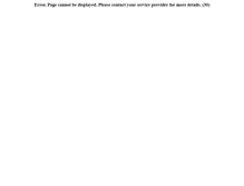 Tablet Screenshot of 30yearsoldpussy.com